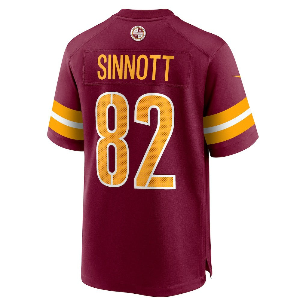 Ben Sinnott Washington Commanders Game Jersey - Burgundy online
