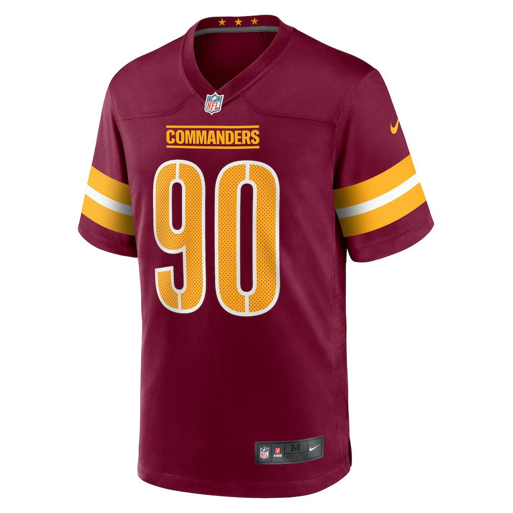 Javontae Jean-Baptiste Washington Commanders Game Jersey - Burgundy outlet