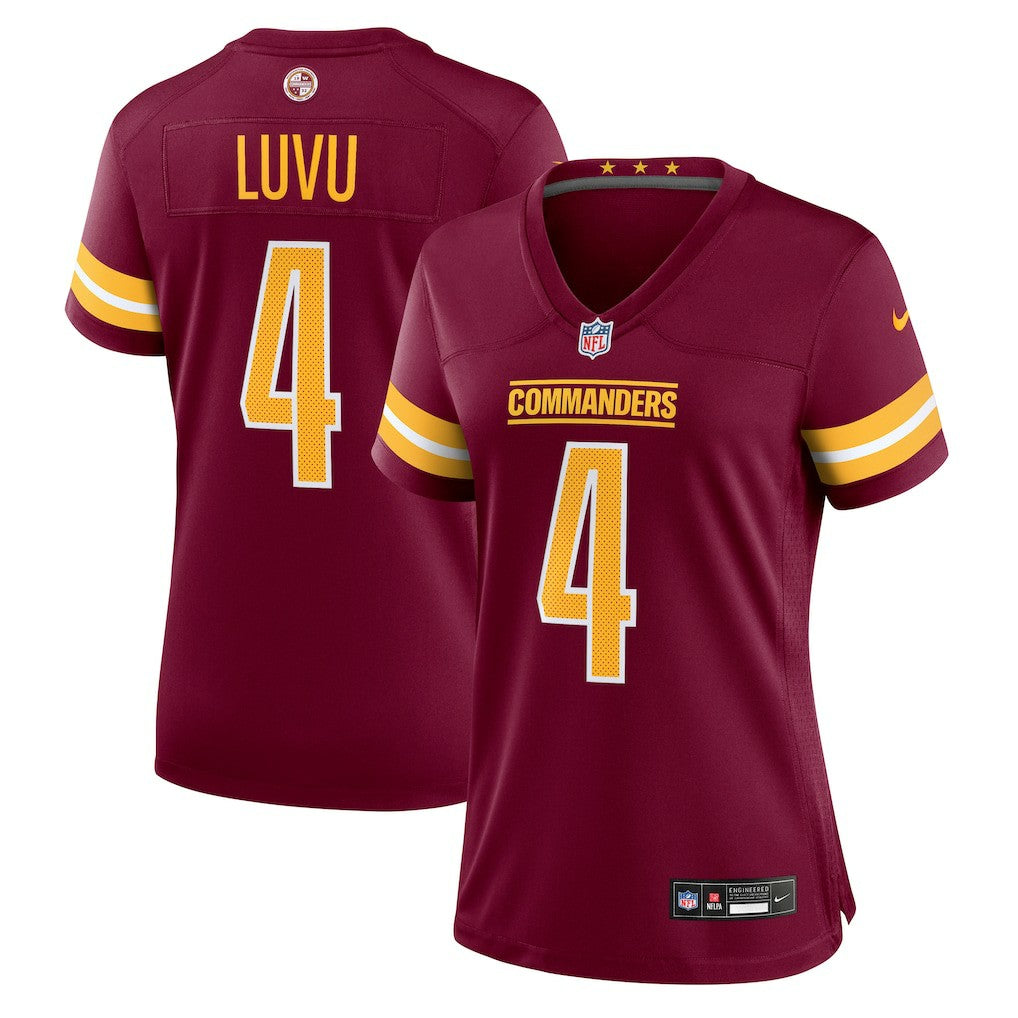 Frankie Luvu Washington Commanders Women's Team Game Jersey - Burgundy discount