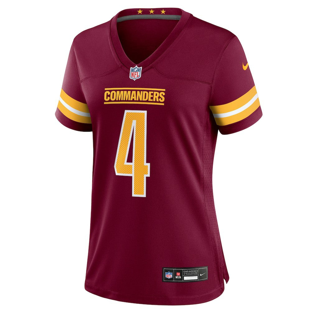Frankie Luvu Washington Commanders Women's Team Game Jersey - Burgundy discount