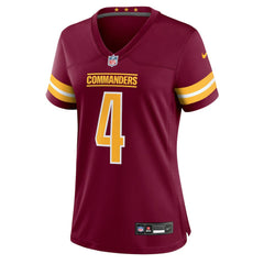 Frankie Luvu Washington Commanders Women's Team Game Jersey - Burgundy discount