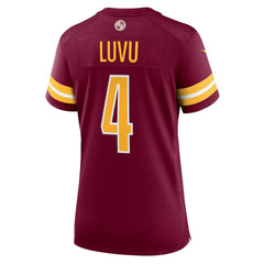 Frankie Luvu Washington Commanders Women's Team Game Jersey - Burgundy discount