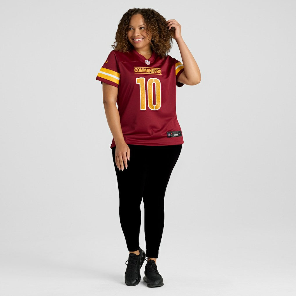 Tress Way Washington Commanders Women's Team Game Jersey - Burgundy cheap