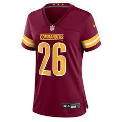 Jeremy McNichols Washington Commanders Women's Team Game Jersey - Burgundy on sale