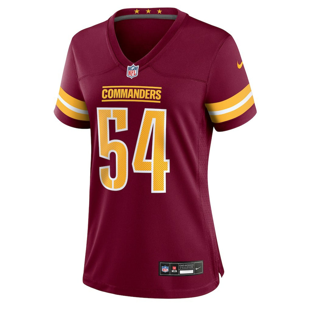 Bobby Wagner Washington Commanders Women's Team Game Jersey - Burgundy online