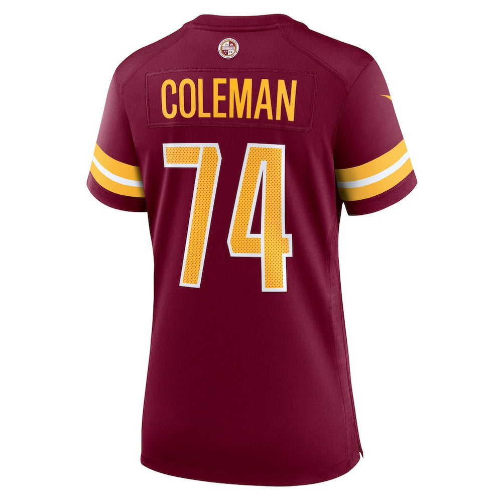 Brandon Coleman Washington Commanders Women's Team Game Jersey - Burgundy outlet