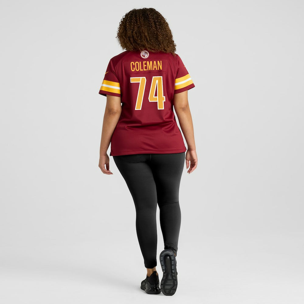 Brandon Coleman Washington Commanders Women's Team Game Jersey - Burgundy outlet