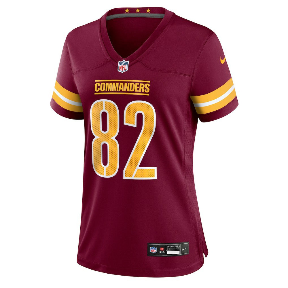 Ben Sinnott Washington Commanders Women's Team Game Jersey - Burgundy sale