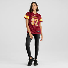 Ben Sinnott Washington Commanders Women's Team Game Jersey - Burgundy sale
