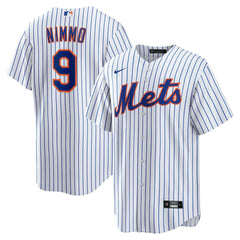 Brandon Nimmo New York Mets Home Replica Jersey White