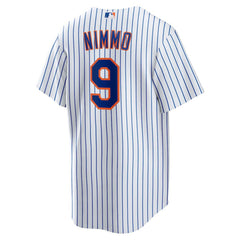 Brandon Nimmo New York Mets Home Replica Jersey White