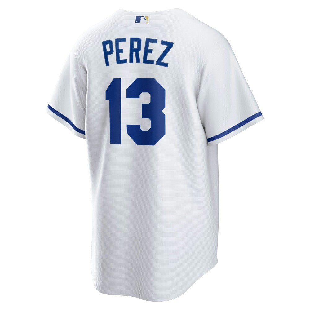 Salvador Perez Kansas City Royals Home Replica Player Jersey White