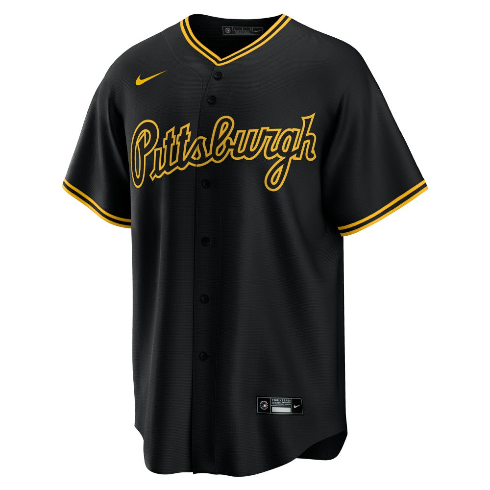 Paul Skenes Pittsburgh Pirates Alternate 2 Replica Jersey Black