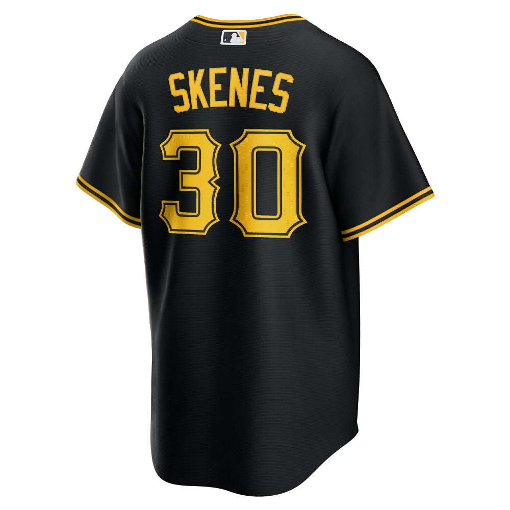 Paul Skenes Pittsburgh Pirates Alternate 2 Replica Jersey Black
