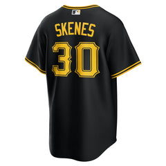 Paul Skenes Pittsburgh Pirates Alternate 2 Replica Jersey Black