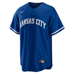 Bobby Witt Jr. Kansas City Royals Alternate 2 Replica Jersey Rush Blue