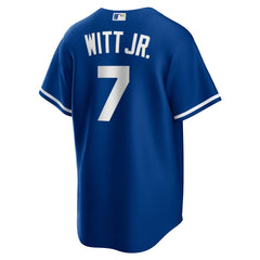 Bobby Witt Jr. Kansas City Royals Alternate 2 Replica Jersey Rush Blue