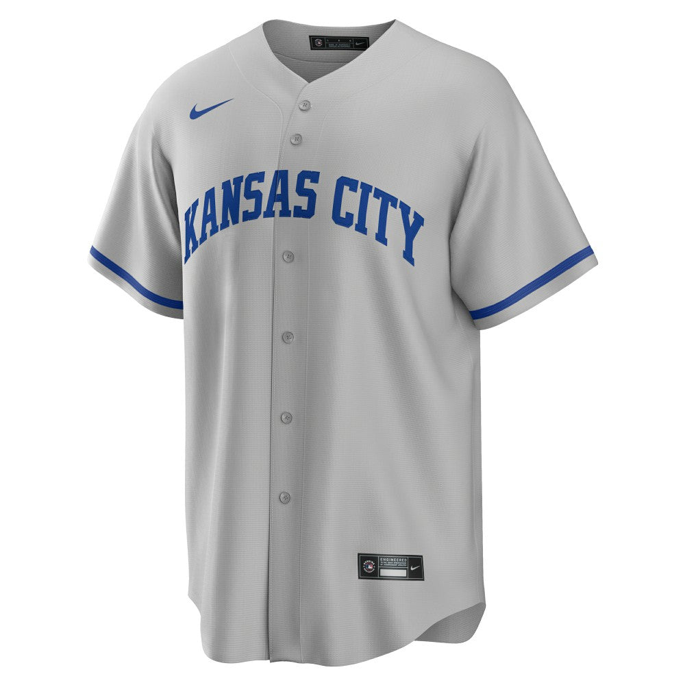 Bobby Witt Jr. Kansas City Royals Road Replica Jersey Gray