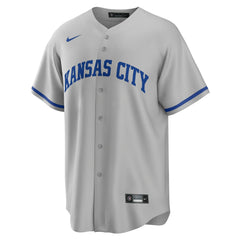 Bobby Witt Jr. Kansas City Royals Road Replica Jersey Gray