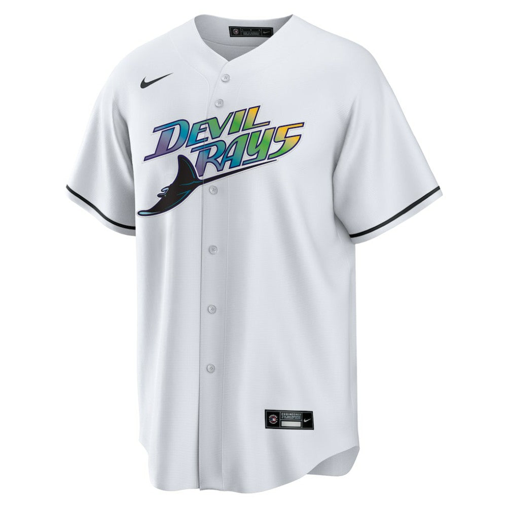 Tampa Bay Rays Home Replica Team Jersey White