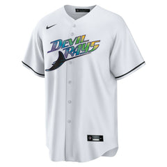 Tampa Bay Rays Home Replica Team Jersey White