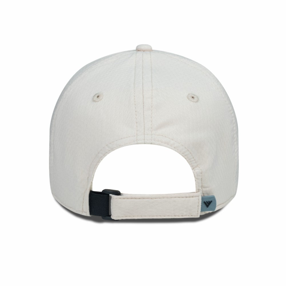 Nashville Predators Men's Levelwear Faux Leather Patch Unstructured Adjustable Hat - Cream Hats