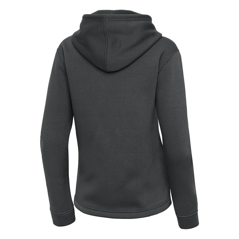 Los Angeles Chargers Antigua Women's Contemporary Quarter-Zip Hoodie - Pewter sale
