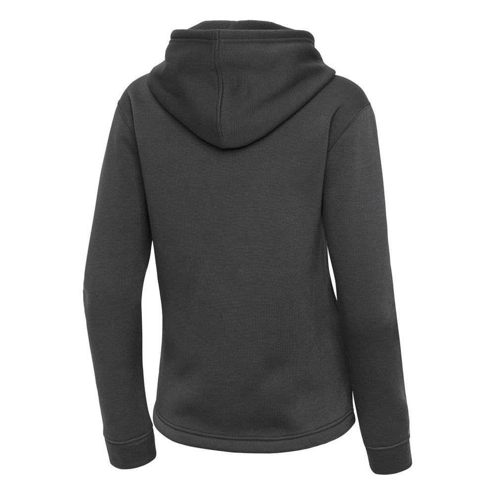 Tampa Bay Buccaneers Antigua Women's Contemporary Quarter-Zip Hoodie - Pewter discount