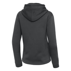 Tampa Bay Buccaneers Antigua Women's Contemporary Quarter-Zip Hoodie - Pewter discount