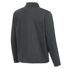 Cleveland Browns Antigua Twist Quarter-Zip Pullover Jacket - Pewter sale