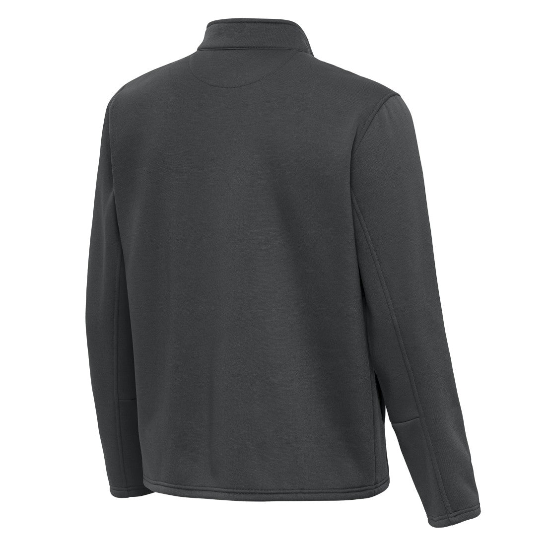 Green Bay Packers Antigua Twist Quarter-Zip Pullover Jacket - Pewter on sale