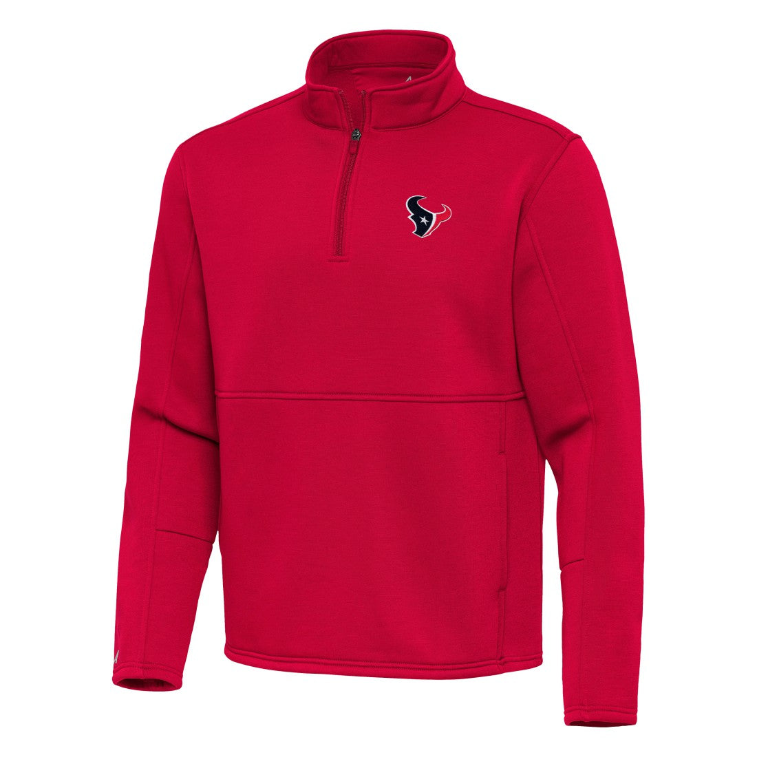 Houston Texans Antigua Twist Quarter-Zip Pullover Jacket - Red for sale