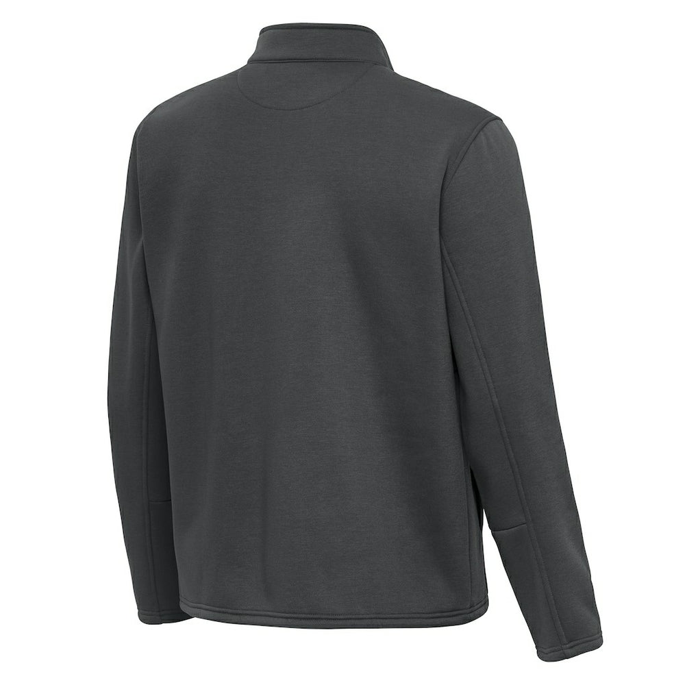 Washington Commanders Antigua Twist Quarter-Zip Pullover Jacket - Pewter cheap