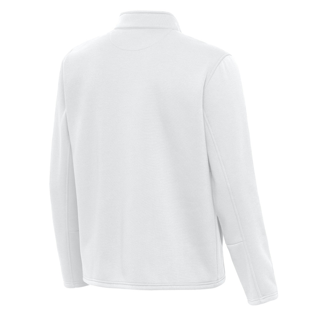 Tampa Bay Buccaneers Antigua Twist Quarter-Zip Pullover Jacket - White sale
