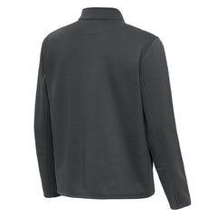 Pittsburgh Steelers Antigua Twist Quarter-Zip Pullover Jacket - Pewter on sale