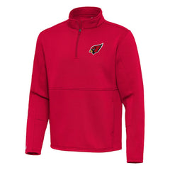 Arizona Cardinals Antigua Twist Quarter-Zip Pullover Jacket - Red online