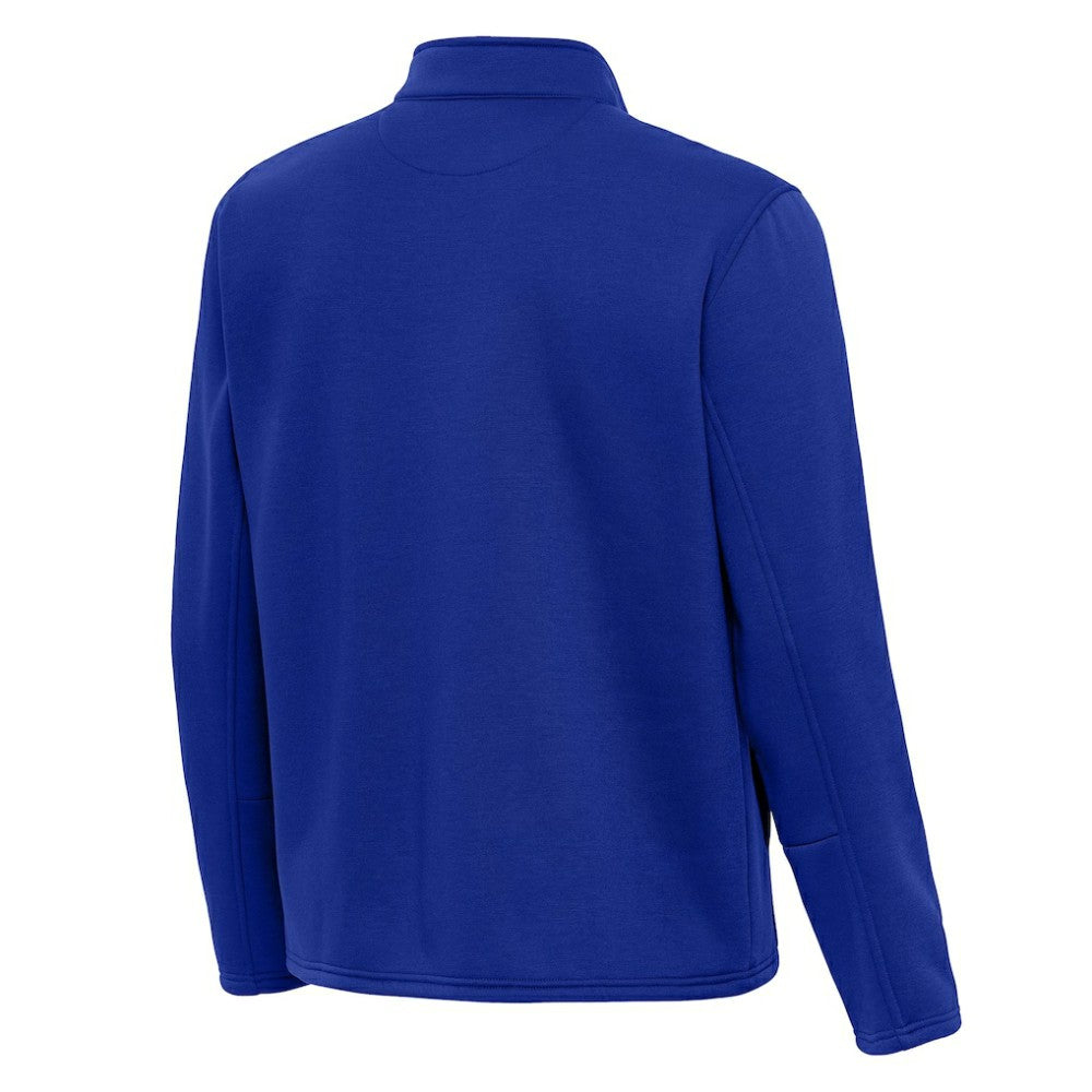 Colorado Avalanche Antigua Twist Quarter-Zip Pullover Jacket - Navy Pullover
