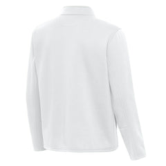 Florida Panthers Antigua Twist Quarter-Zip Pullover Jacket - White Pullover