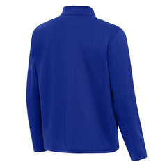 Tampa Bay Lightning Antigua Twist Quarter-Zip Pullover Jacket - Blue Pullover