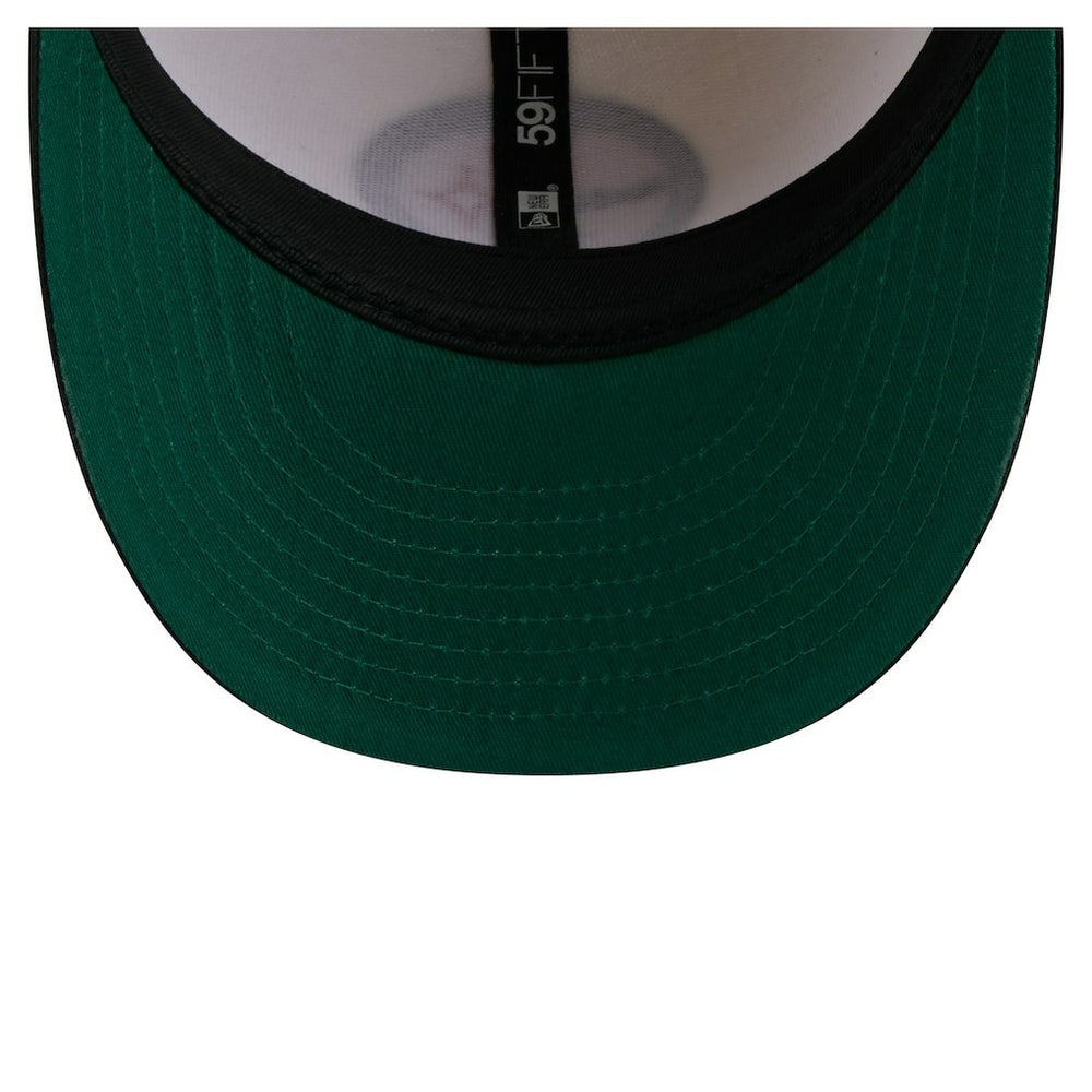 Pittsburgh Steelers New Era Tonal Floral 59FIFTY Fitted Hat - Cream/Black outlet