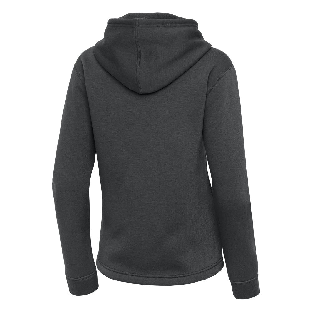 Cleveland Guardians Antigua Women's Contemporary Quarter-Zip Hoodie Pewter