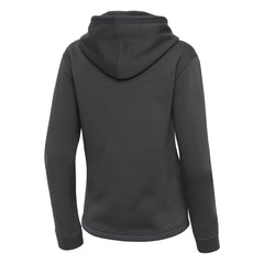 Kansas City Royals Antigua Women's Contemporary Quarter-Zip Hoodie Pewter