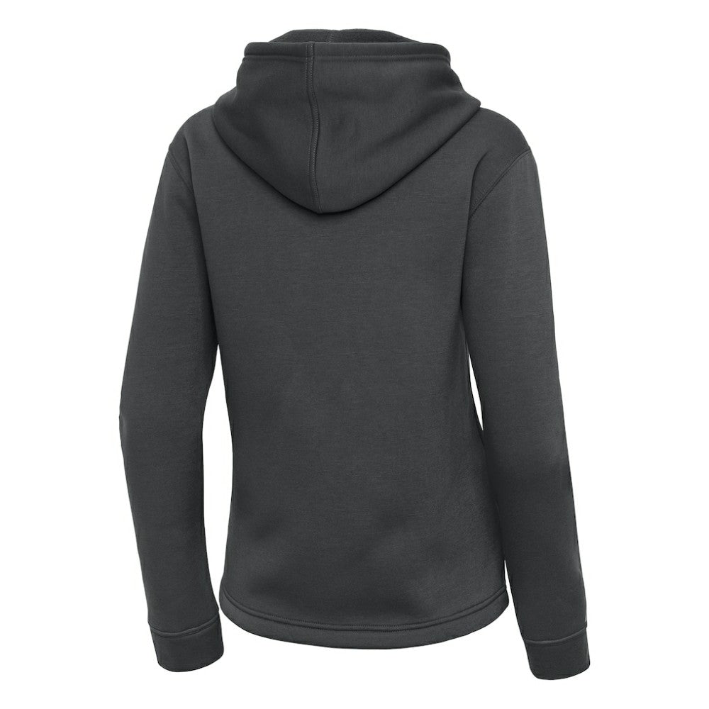 Toronto Blue Jays Antigua Women's Contemporary Quarter-Zip Hoodie Pewter