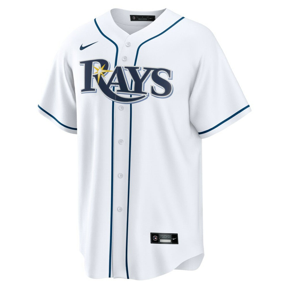 Yandy Díaz Tampa Bay Rays Home Replica Jersey White