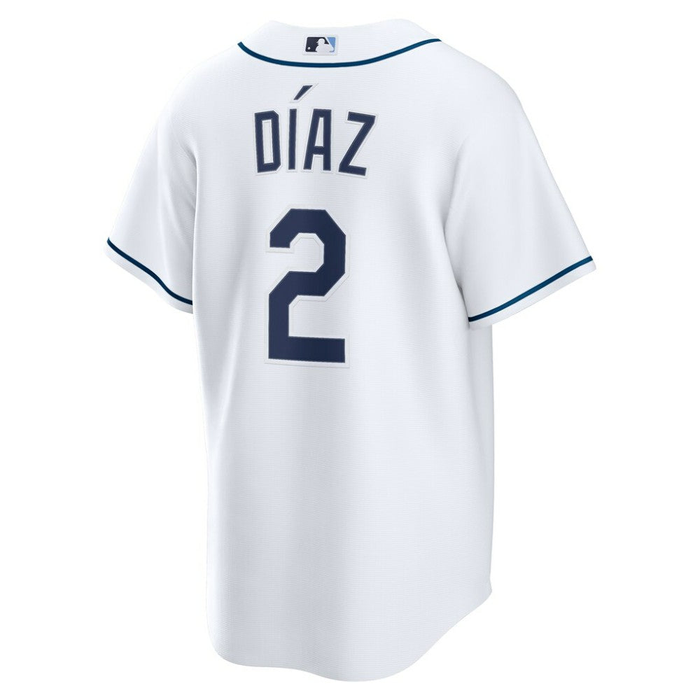 Yandy Díaz Tampa Bay Rays Home Replica Jersey White