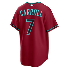 Corbin Carroll Arizona Diamondbacks Alternate 2 Replica Jersey Red