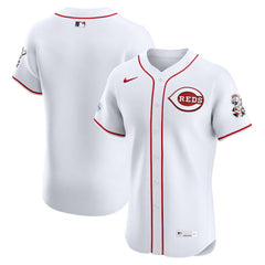Cincinnati Reds Home Elite Jersey White