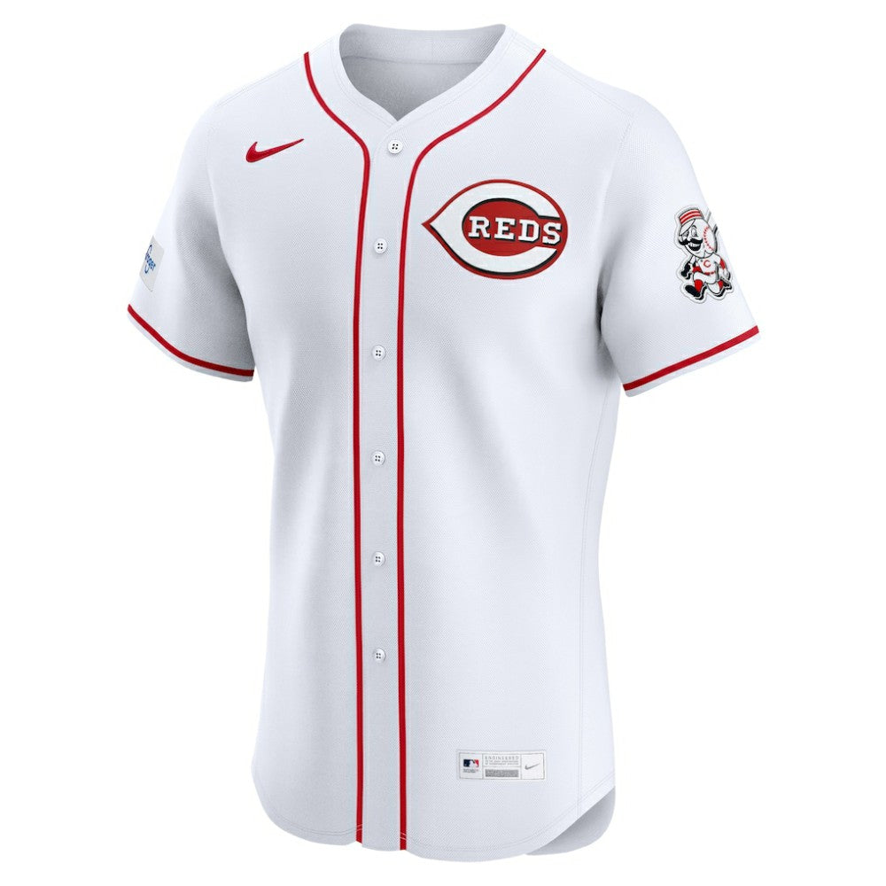 Cincinnati Reds Home Elite Jersey White