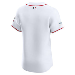 Cincinnati Reds Home Elite Jersey White
