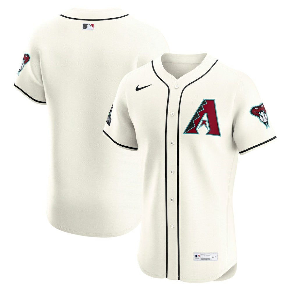 Arizona Diamondbacks Home Elite Jersey Cream